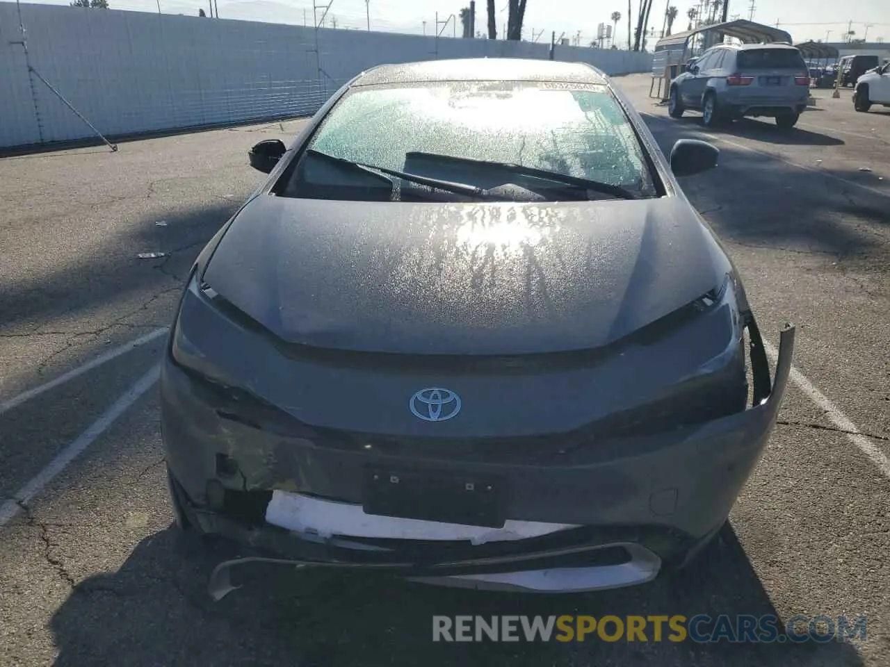 5 Photograph of a damaged car JTDACACU7R3021164 TOYOTA PRIUS 2024