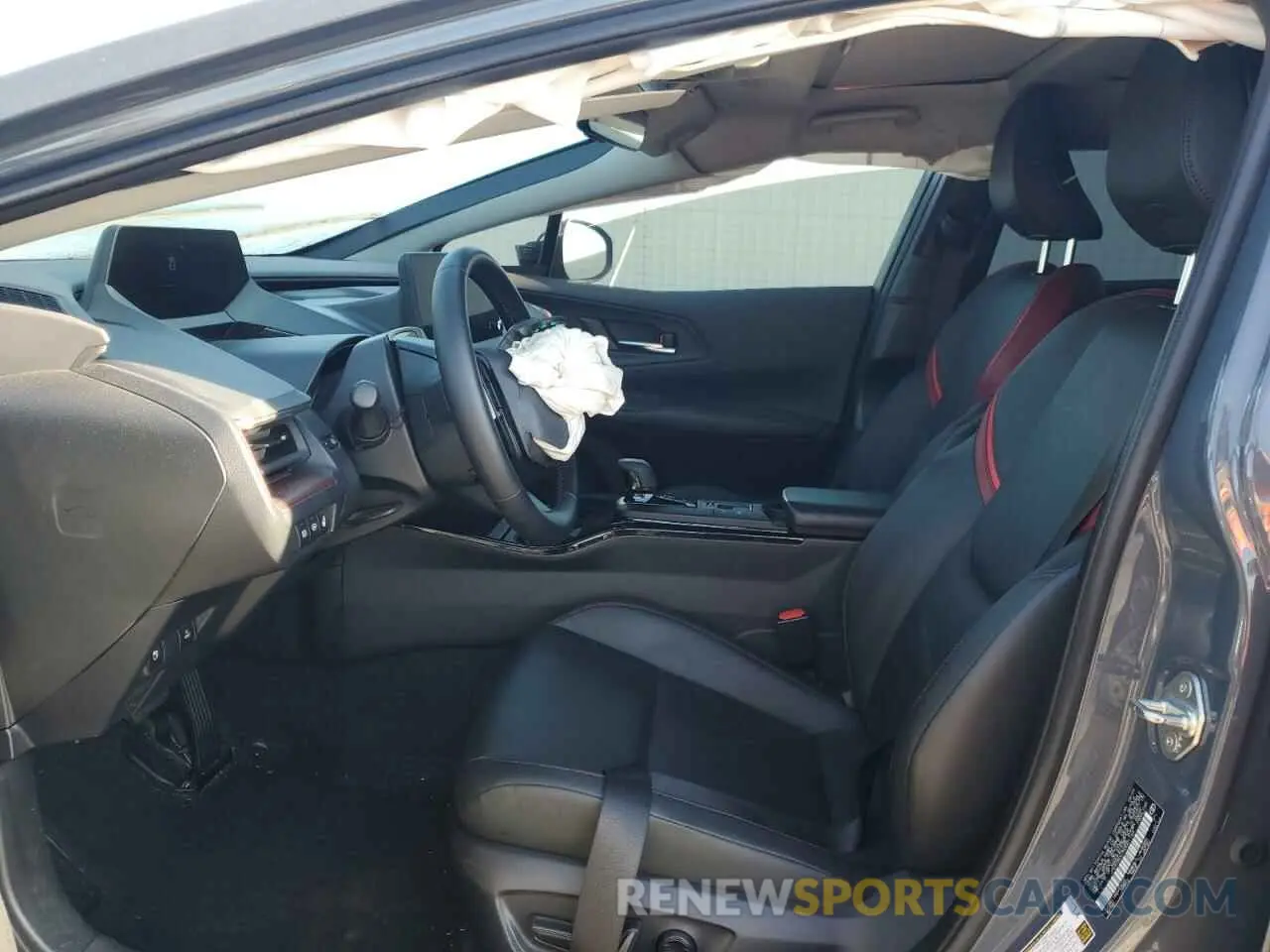 7 Photograph of a damaged car JTDACACU7R3021164 TOYOTA PRIUS 2024
