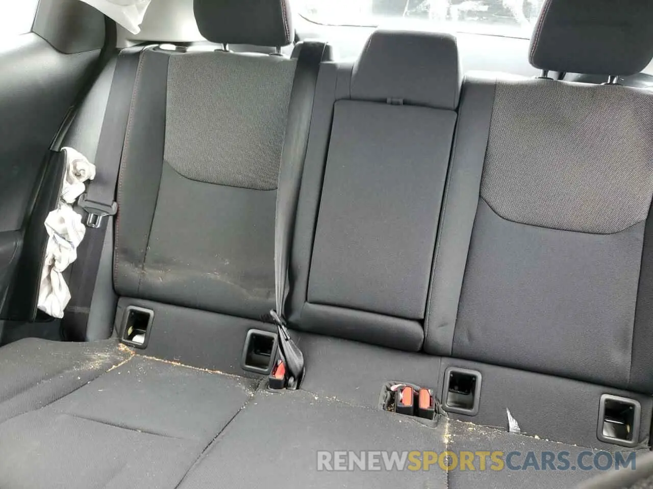 10 Photograph of a damaged car JTDACACU8R3020850 TOYOTA PRIUS 2024