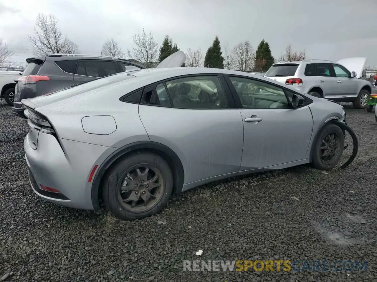 3 Photograph of a damaged car JTDACACU8R3020850 TOYOTA PRIUS 2024