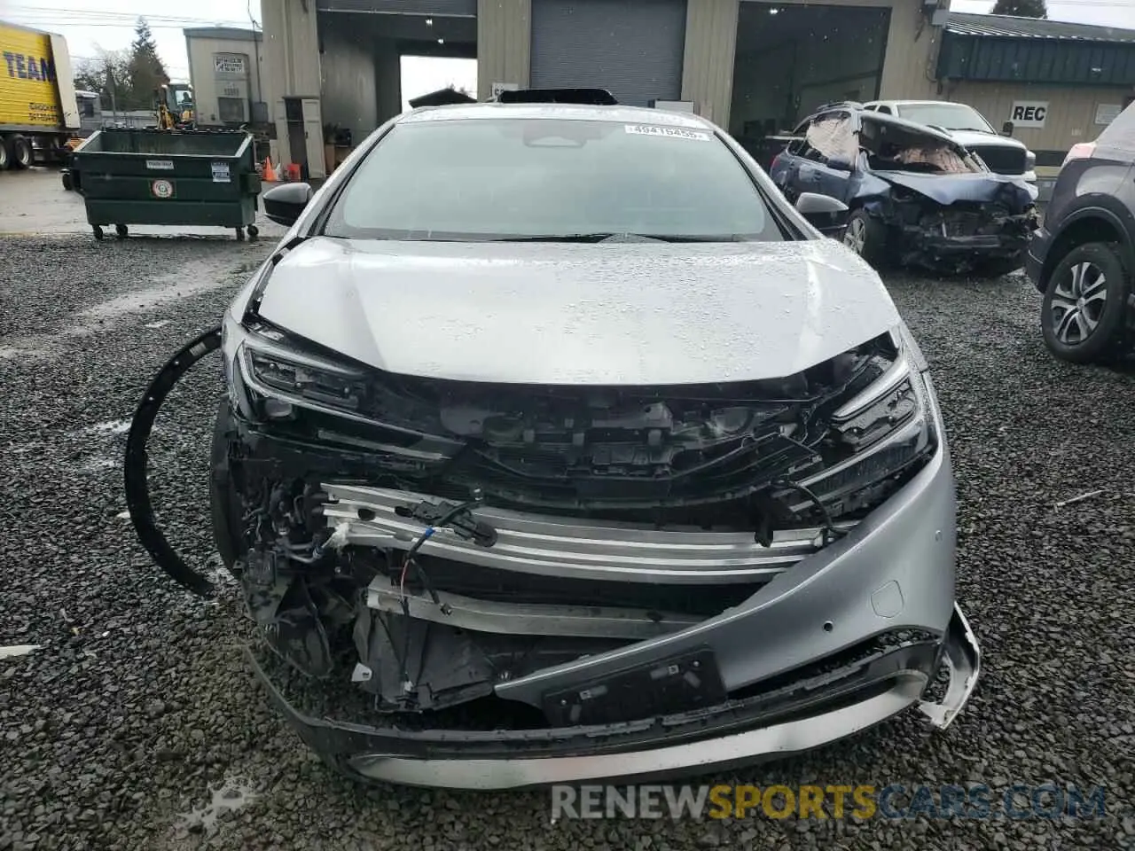 5 Photograph of a damaged car JTDACACU8R3020850 TOYOTA PRIUS 2024