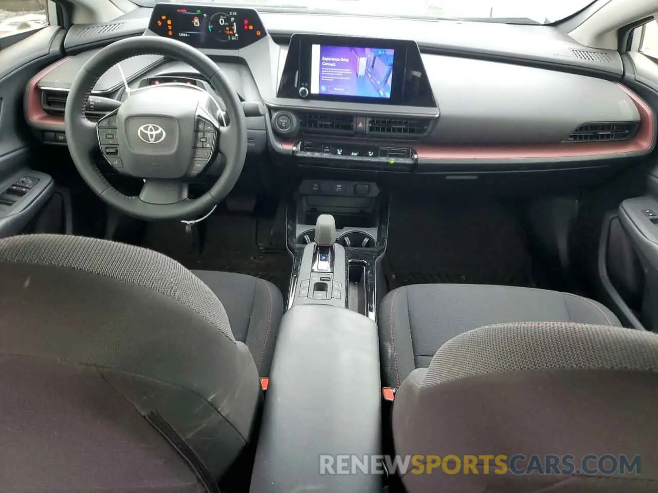8 Photograph of a damaged car JTDACACU8R3020850 TOYOTA PRIUS 2024