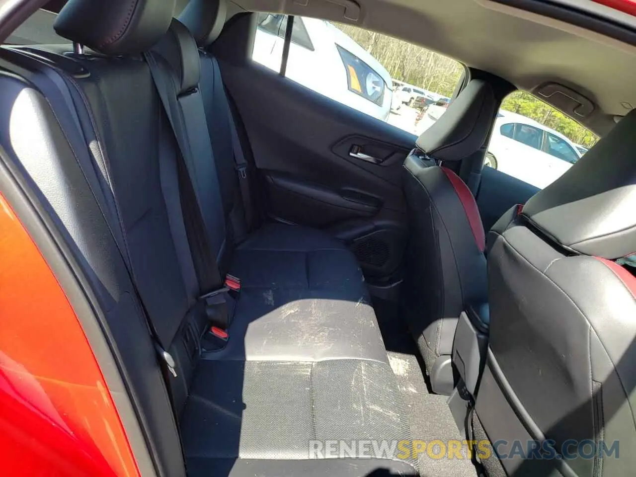 10 Photograph of a damaged car JTDACACU9R3017889 TOYOTA PRIUS 2024