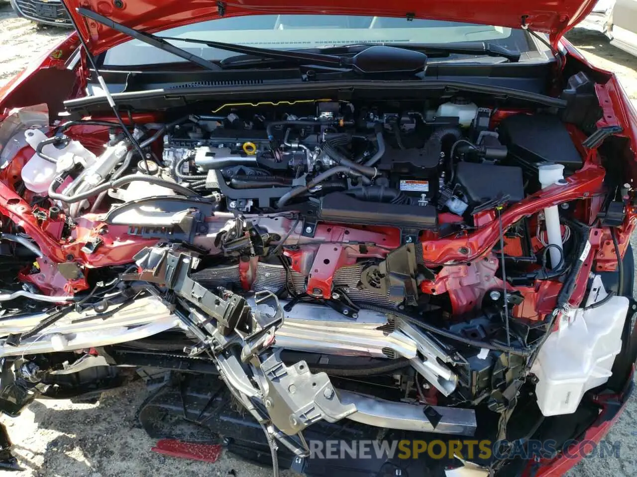 11 Photograph of a damaged car JTDACACU9R3017889 TOYOTA PRIUS 2024