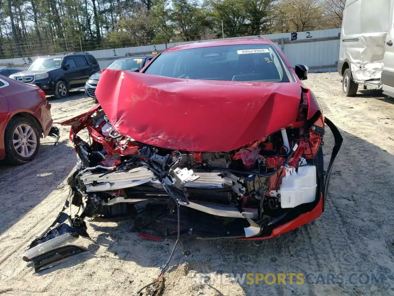 5 Photograph of a damaged car JTDACACU9R3017889 TOYOTA PRIUS 2024