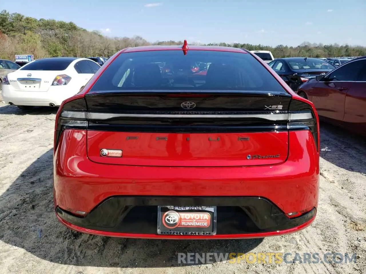 6 Photograph of a damaged car JTDACACU9R3017889 TOYOTA PRIUS 2024
