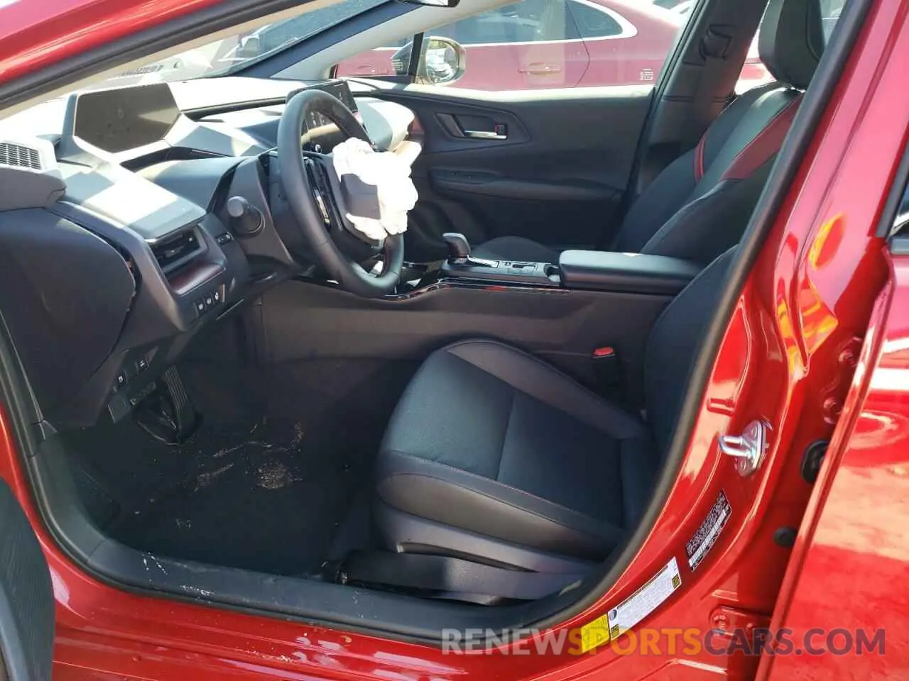 7 Photograph of a damaged car JTDACACU9R3017889 TOYOTA PRIUS 2024