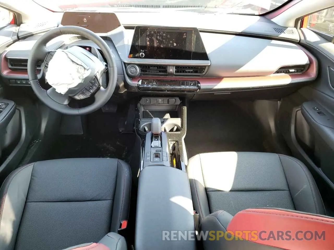 8 Photograph of a damaged car JTDACACU9R3017889 TOYOTA PRIUS 2024