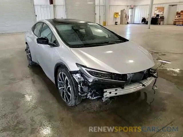 14 Photograph of a damaged car JTDACACU9R3023031 TOYOTA PRIUS 2024