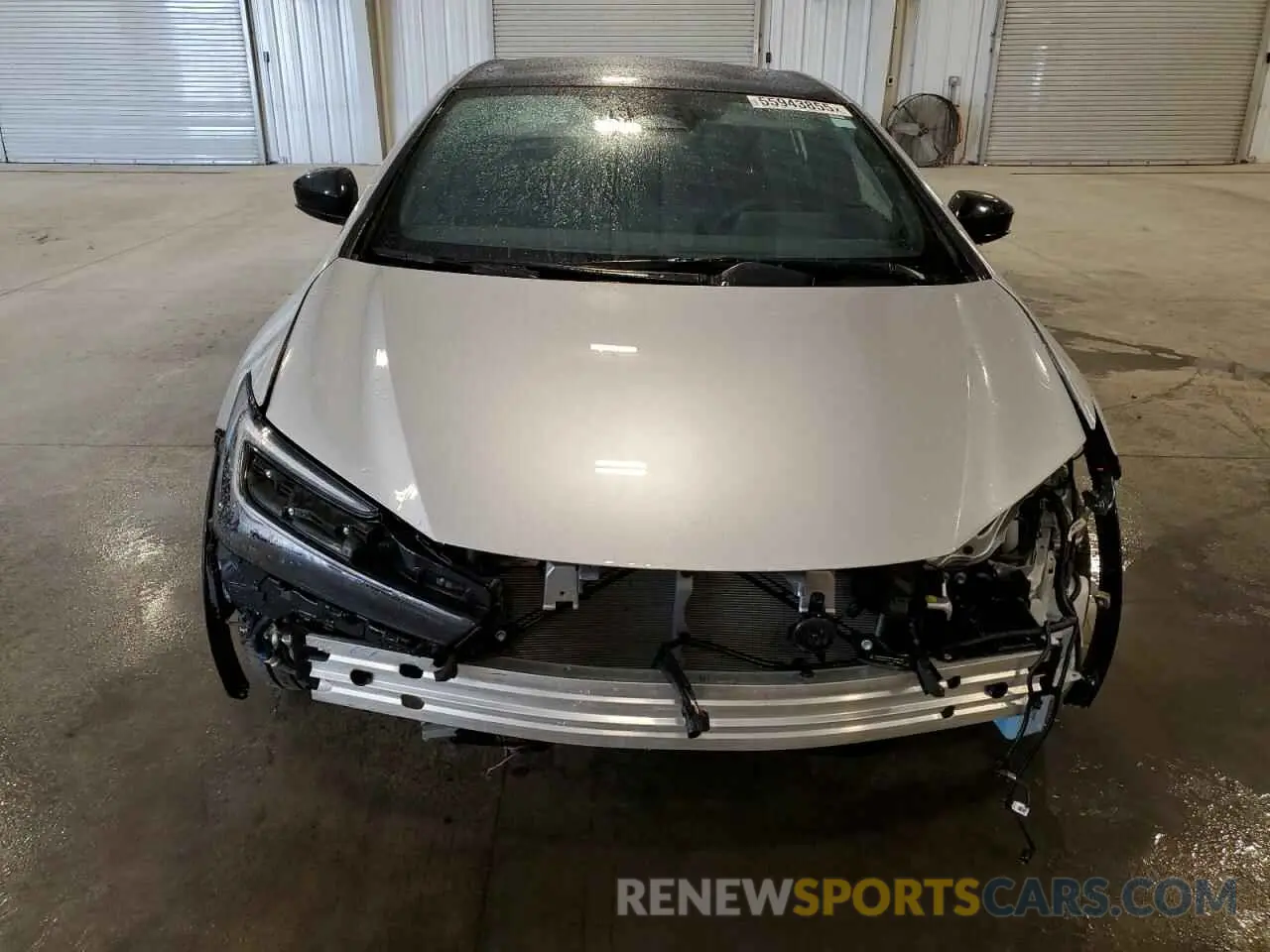 5 Photograph of a damaged car JTDACACU9R3023031 TOYOTA PRIUS 2024