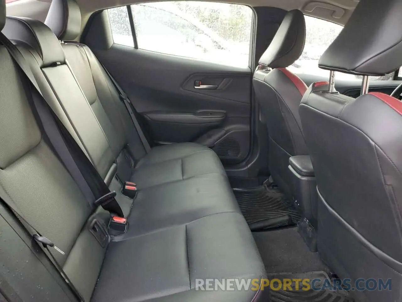 10 Photograph of a damaged car JTDACACUXR3015973 TOYOTA PRIUS 2024