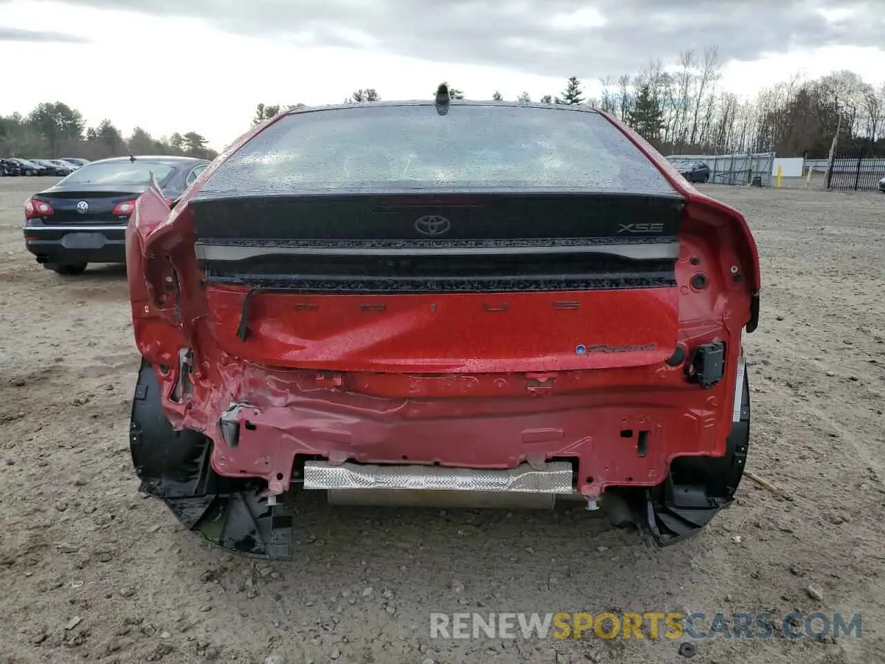 6 Photograph of a damaged car JTDACACUXR3015973 TOYOTA PRIUS 2024