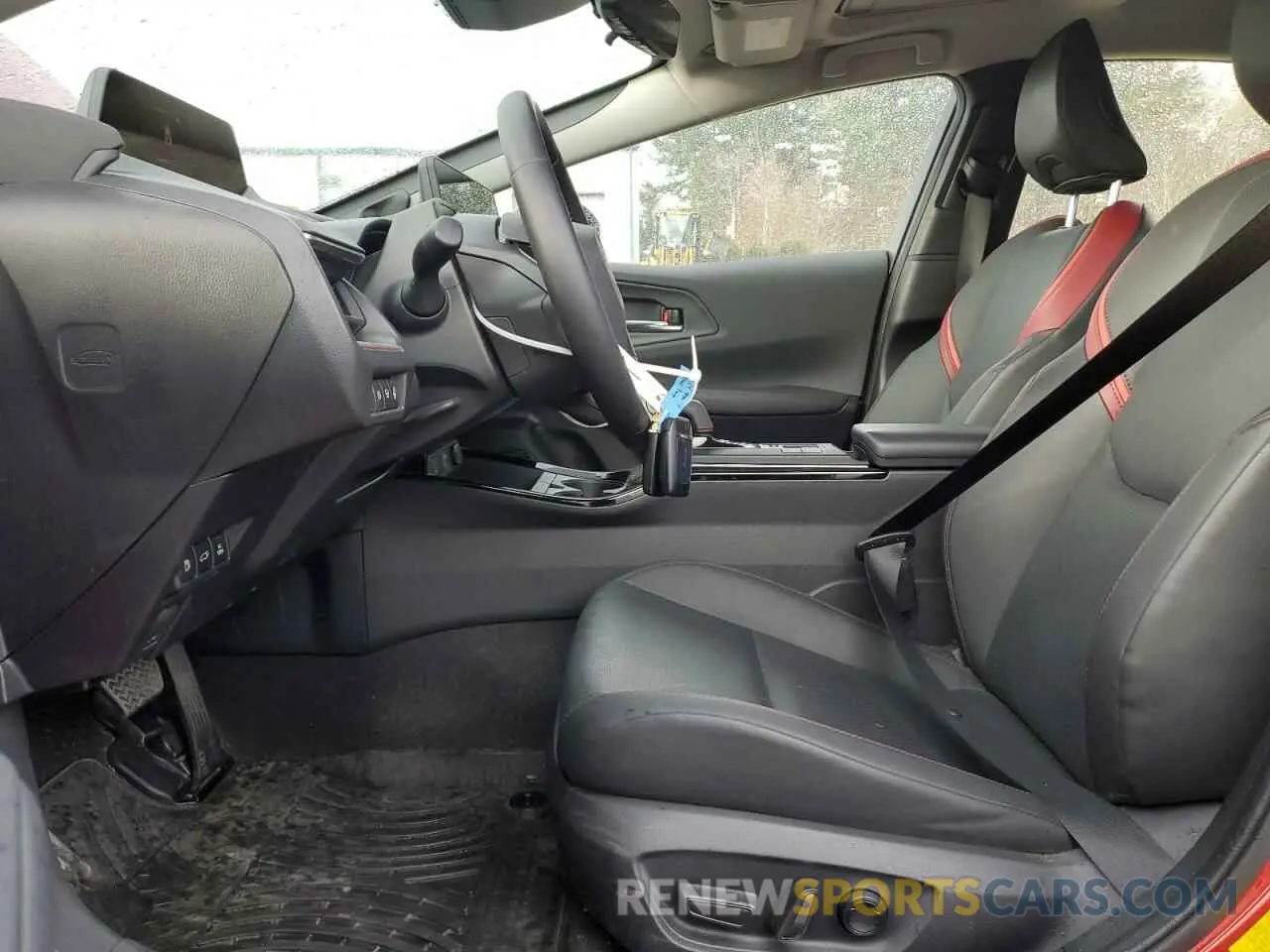 7 Photograph of a damaged car JTDACACUXR3015973 TOYOTA PRIUS 2024