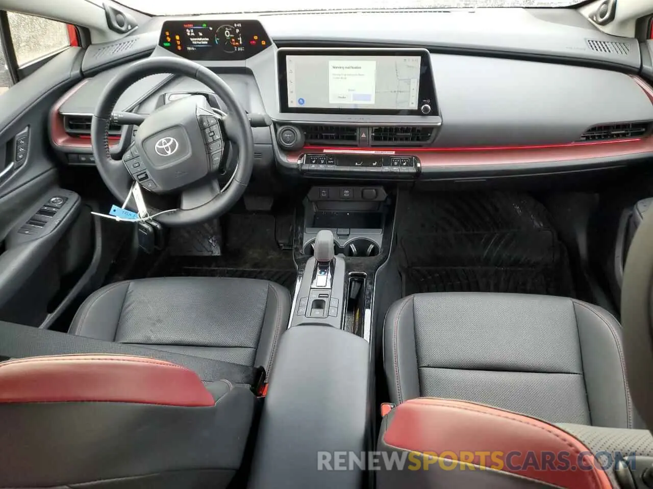 8 Photograph of a damaged car JTDACACUXR3015973 TOYOTA PRIUS 2024