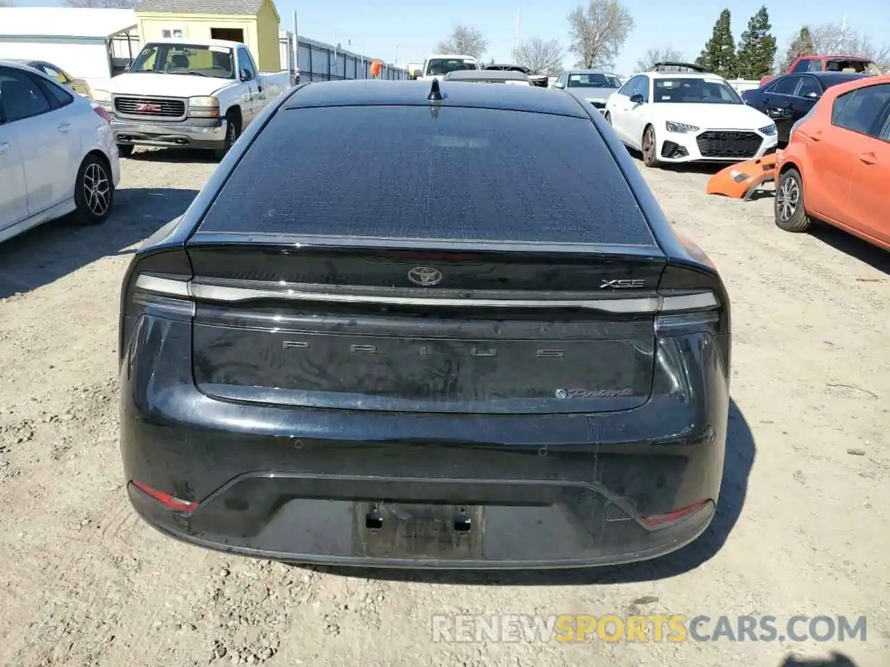 6 Photograph of a damaged car JTDACACUXR3017688 TOYOTA PRIUS 2024