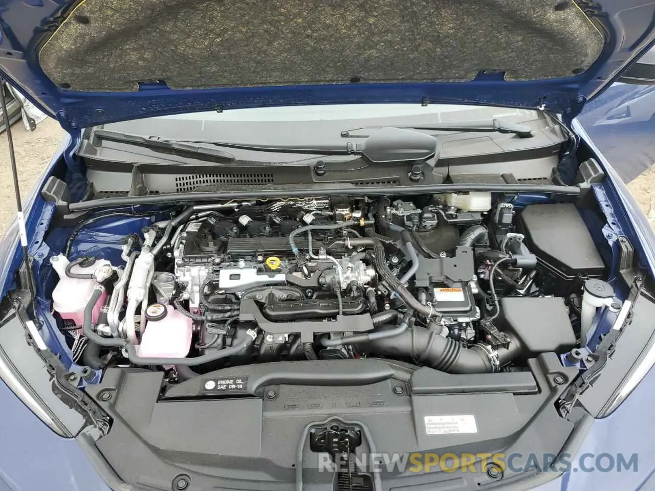 11 Photograph of a damaged car JTDACACUXR3035253 TOYOTA PRIUS 2024