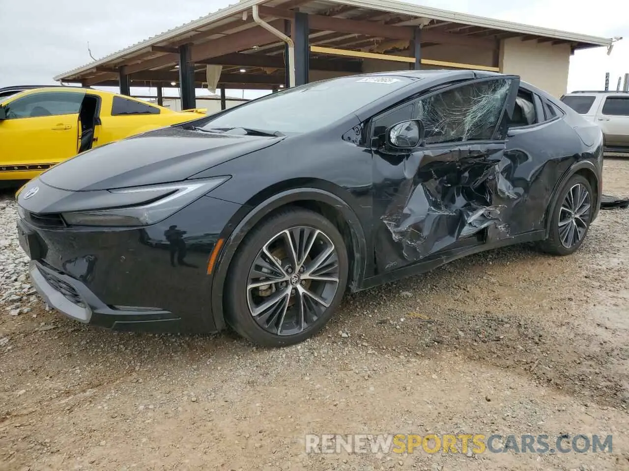 1 Photograph of a damaged car JTDADABU0R3007668 TOYOTA PRIUS 2024