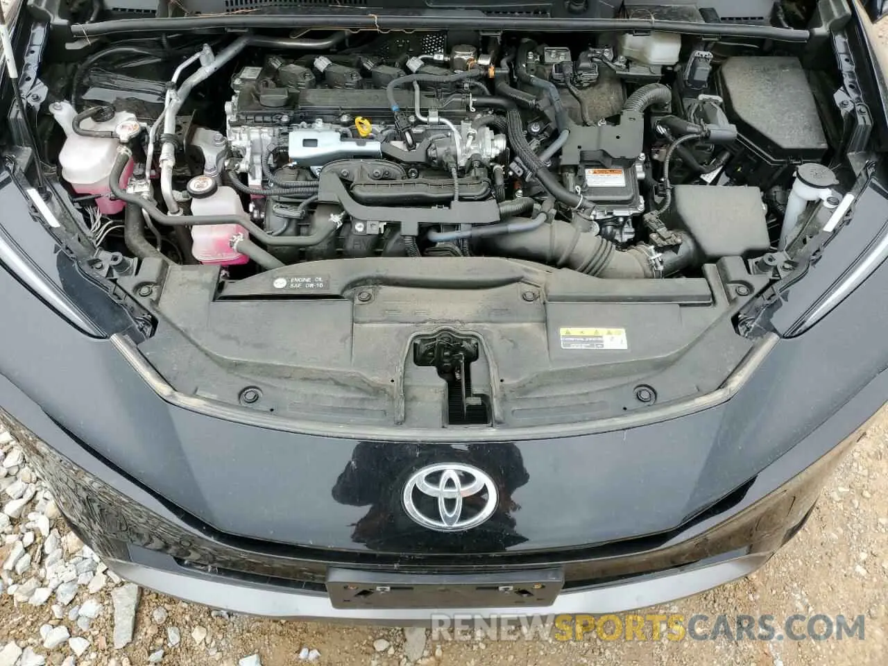 11 Photograph of a damaged car JTDADABU0R3007668 TOYOTA PRIUS 2024