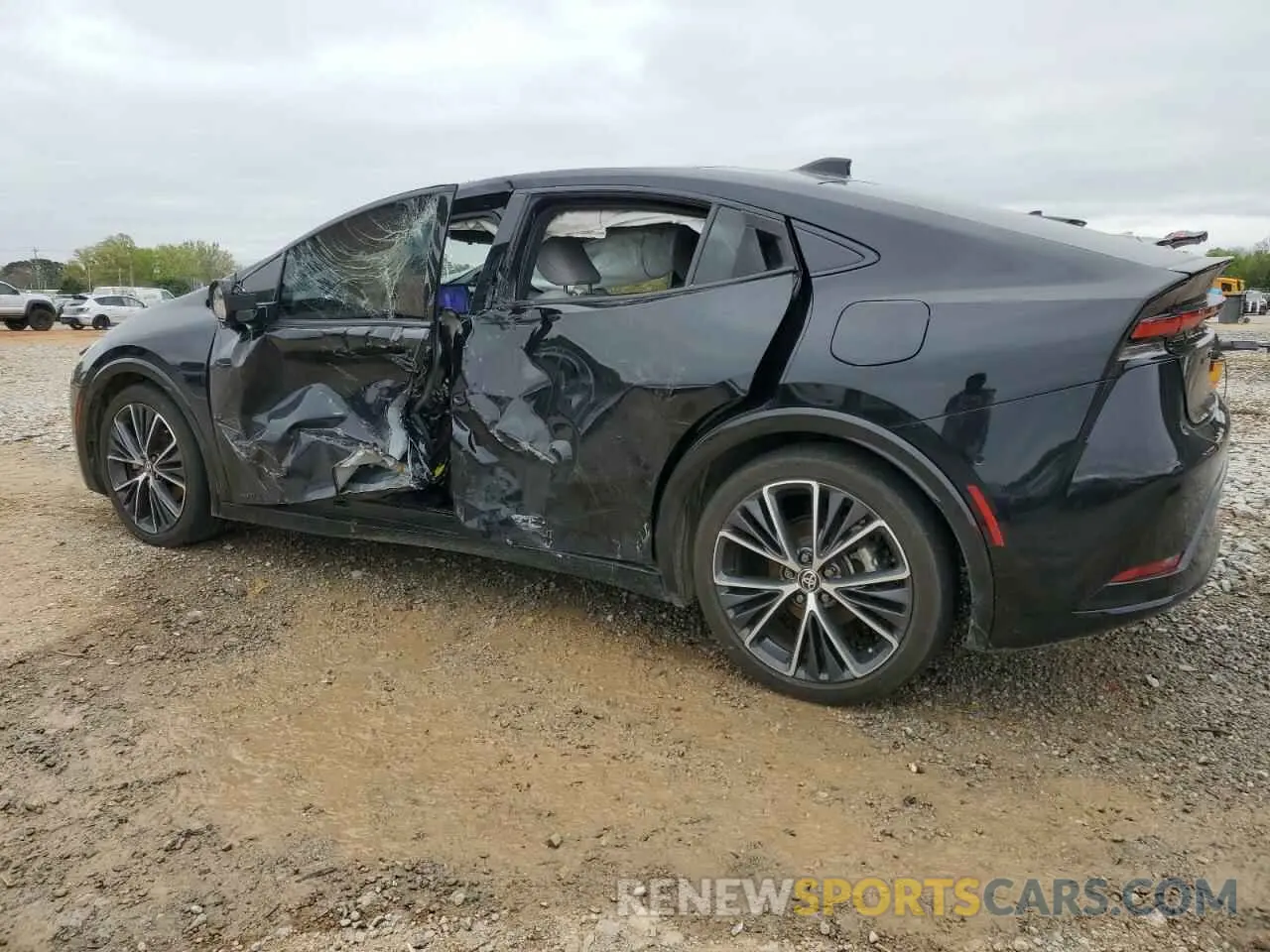 2 Photograph of a damaged car JTDADABU0R3007668 TOYOTA PRIUS 2024