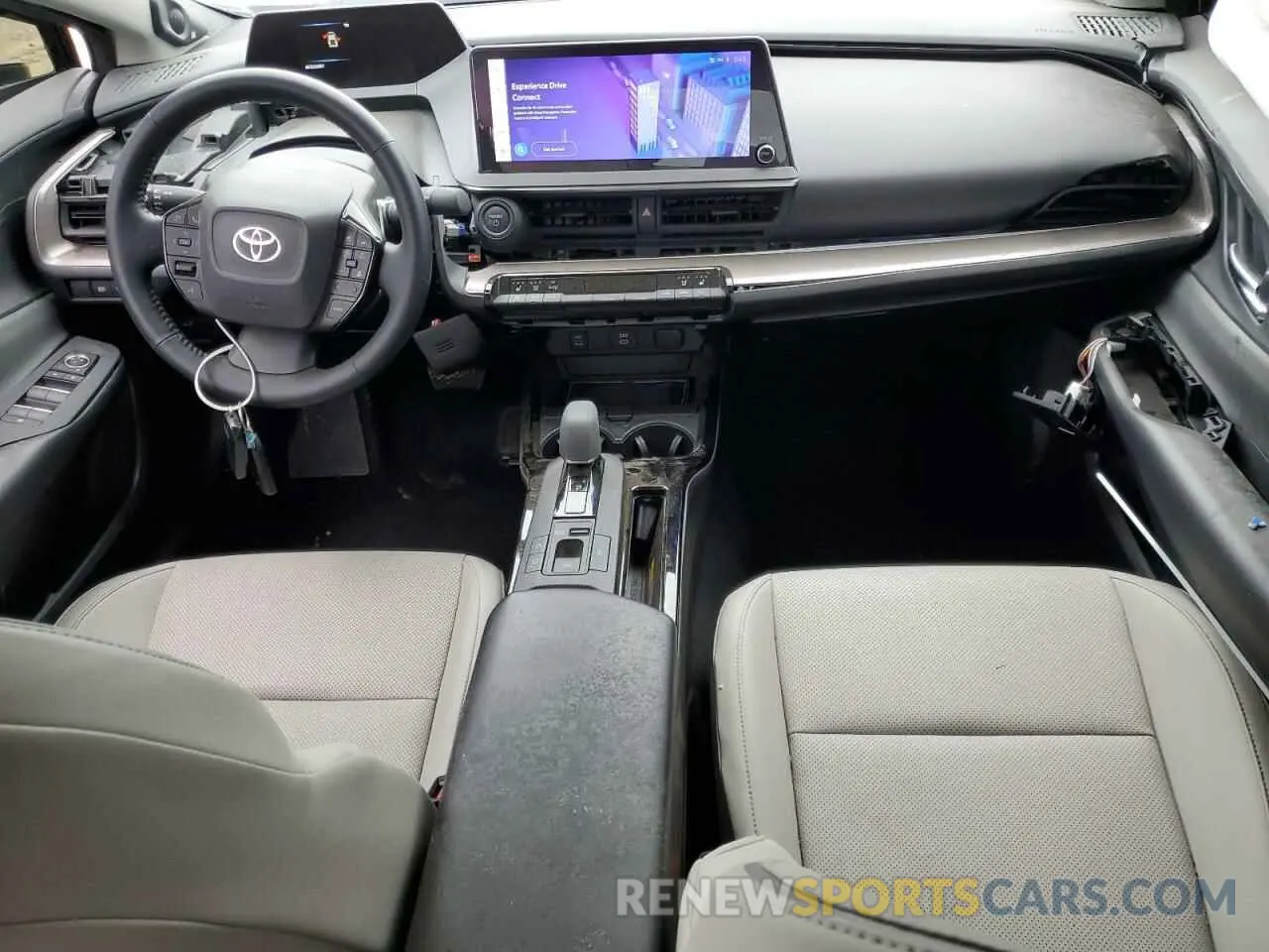 8 Photograph of a damaged car JTDADABU0R3007668 TOYOTA PRIUS 2024