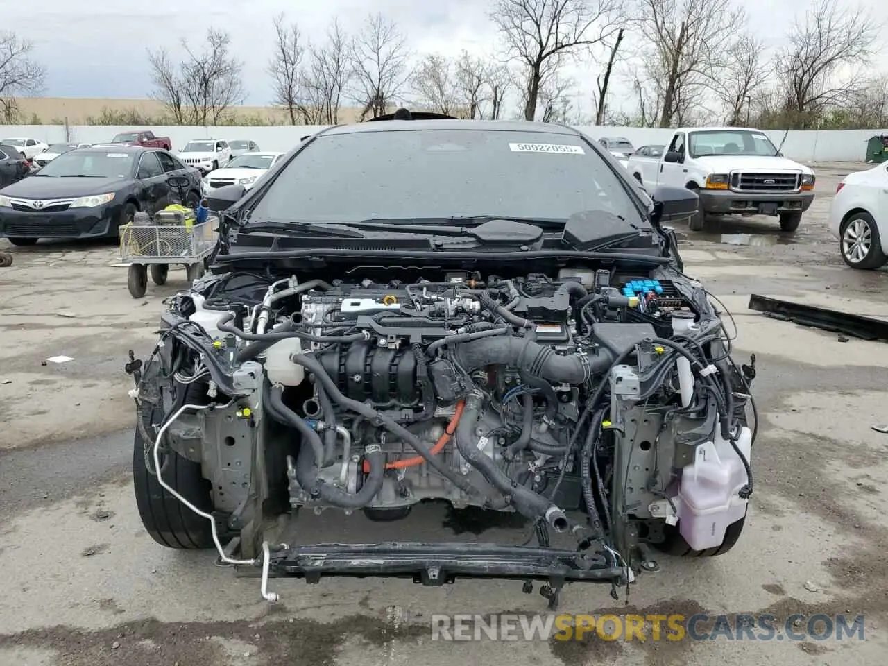 5 Photograph of a damaged car JTDADABU0R3010604 TOYOTA PRIUS 2024
