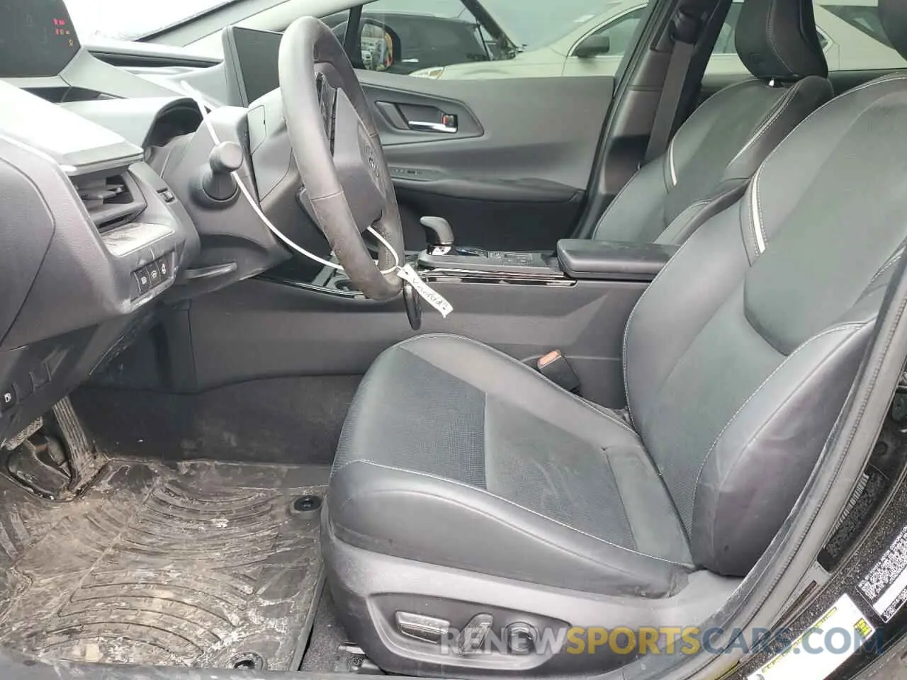 7 Photograph of a damaged car JTDADABU0R3010604 TOYOTA PRIUS 2024