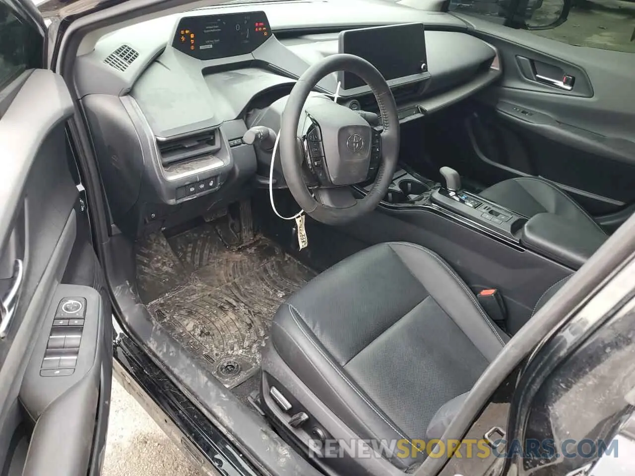 8 Photograph of a damaged car JTDADABU0R3010604 TOYOTA PRIUS 2024
