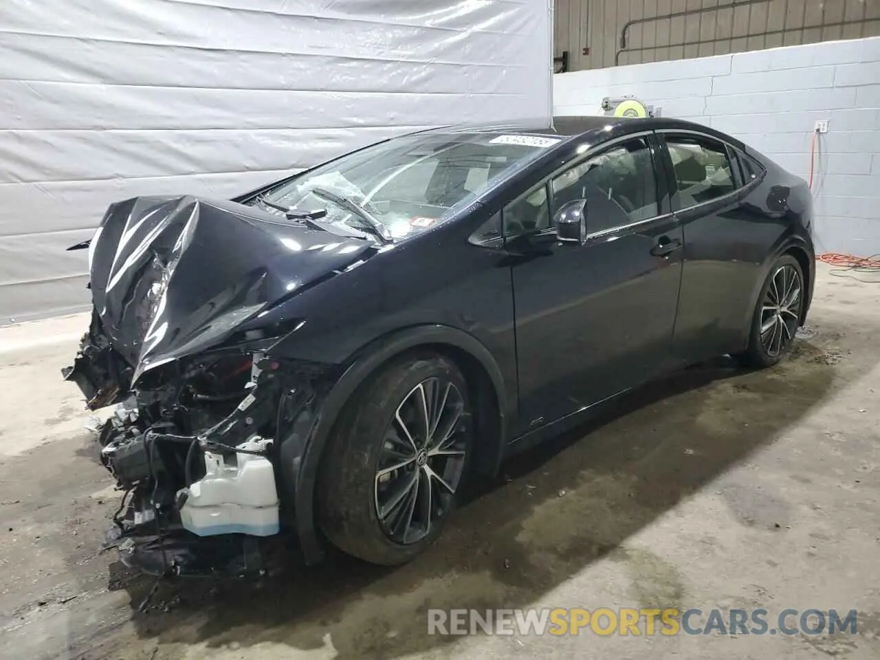 1 Photograph of a damaged car JTDADABU0R3011932 TOYOTA PRIUS 2024