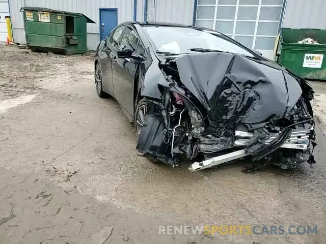 11 Photograph of a damaged car JTDADABU0R3011932 TOYOTA PRIUS 2024