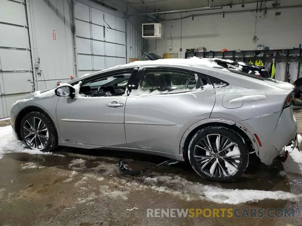 2 Photograph of a damaged car JTDADABU1R3015827 TOYOTA PRIUS 2024