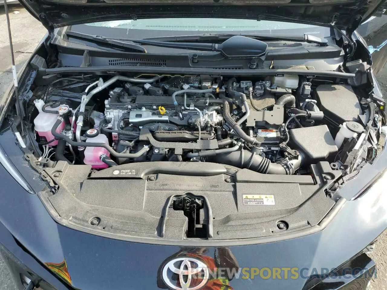 11 Photograph of a damaged car JTDADABU1R3016086 TOYOTA PRIUS 2024