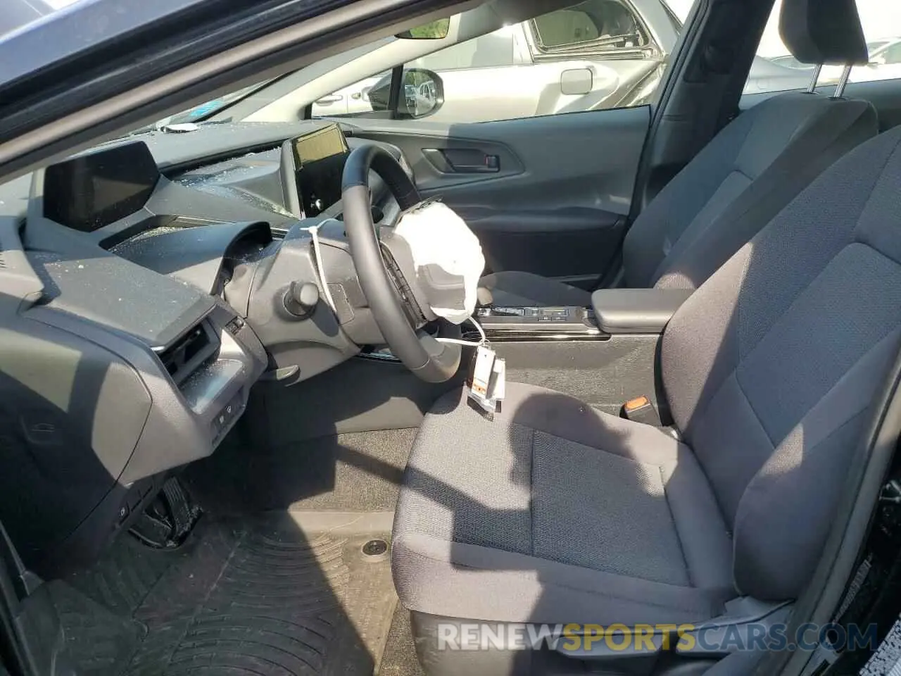 7 Photograph of a damaged car JTDADABU1R3016086 TOYOTA PRIUS 2024