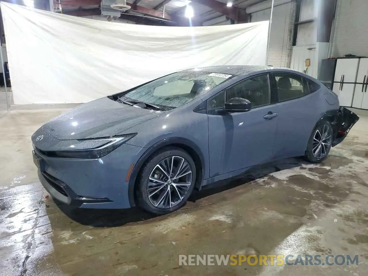 1 Photograph of a damaged car JTDADABU2R3011852 TOYOTA PRIUS 2024