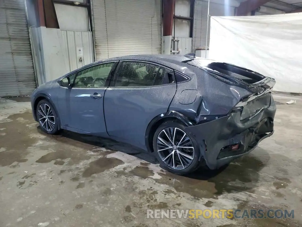 2 Photograph of a damaged car JTDADABU2R3011852 TOYOTA PRIUS 2024