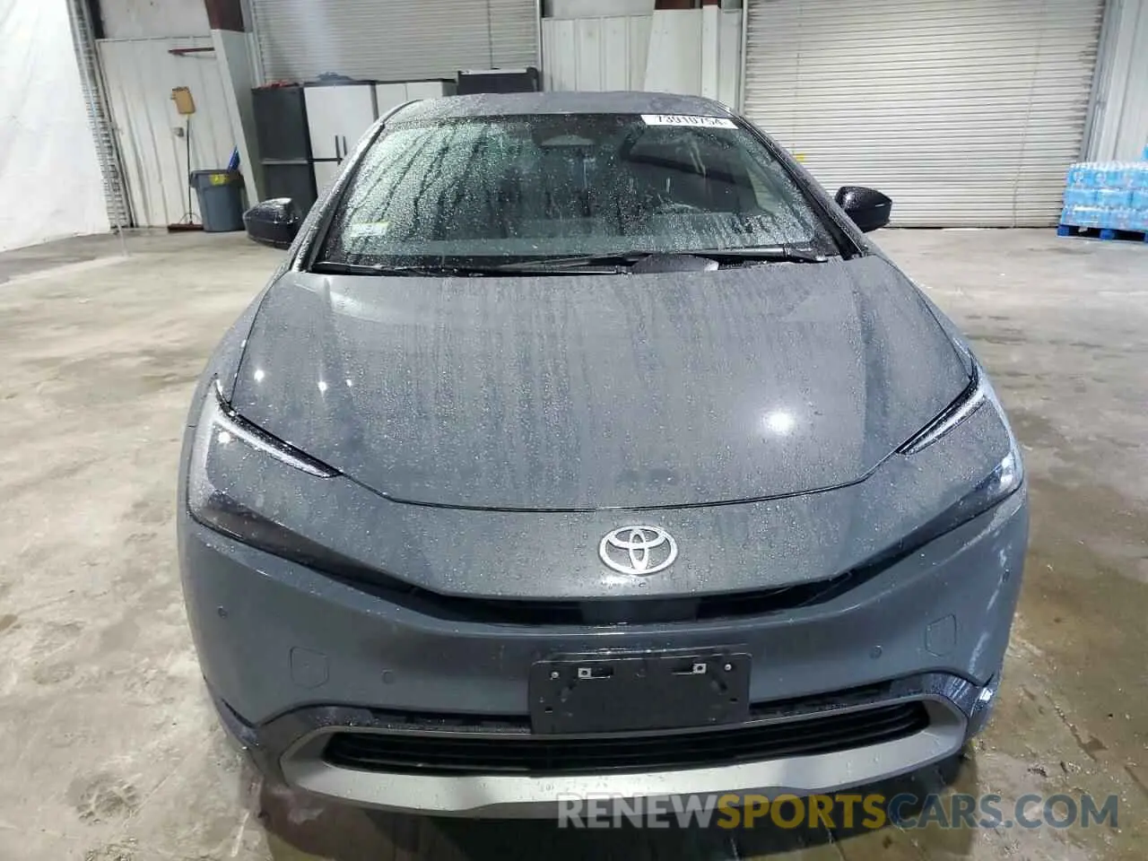 5 Photograph of a damaged car JTDADABU2R3011852 TOYOTA PRIUS 2024