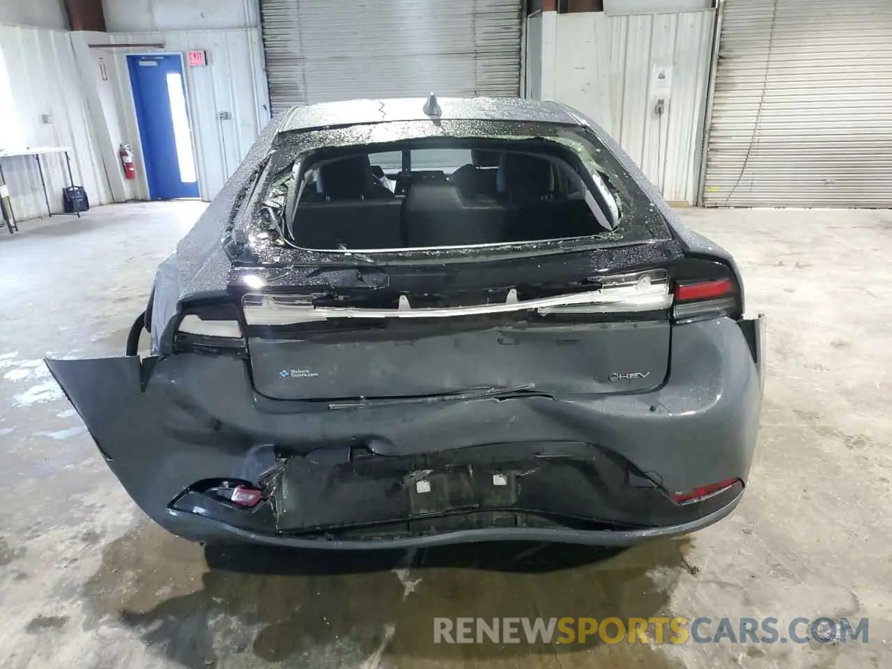 6 Photograph of a damaged car JTDADABU2R3011852 TOYOTA PRIUS 2024