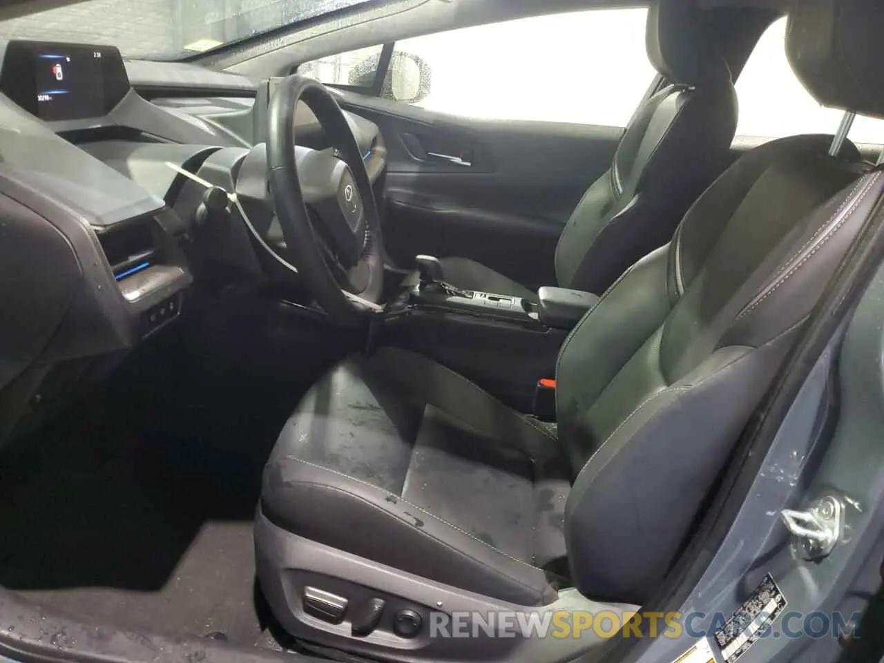 7 Photograph of a damaged car JTDADABU2R3011852 TOYOTA PRIUS 2024