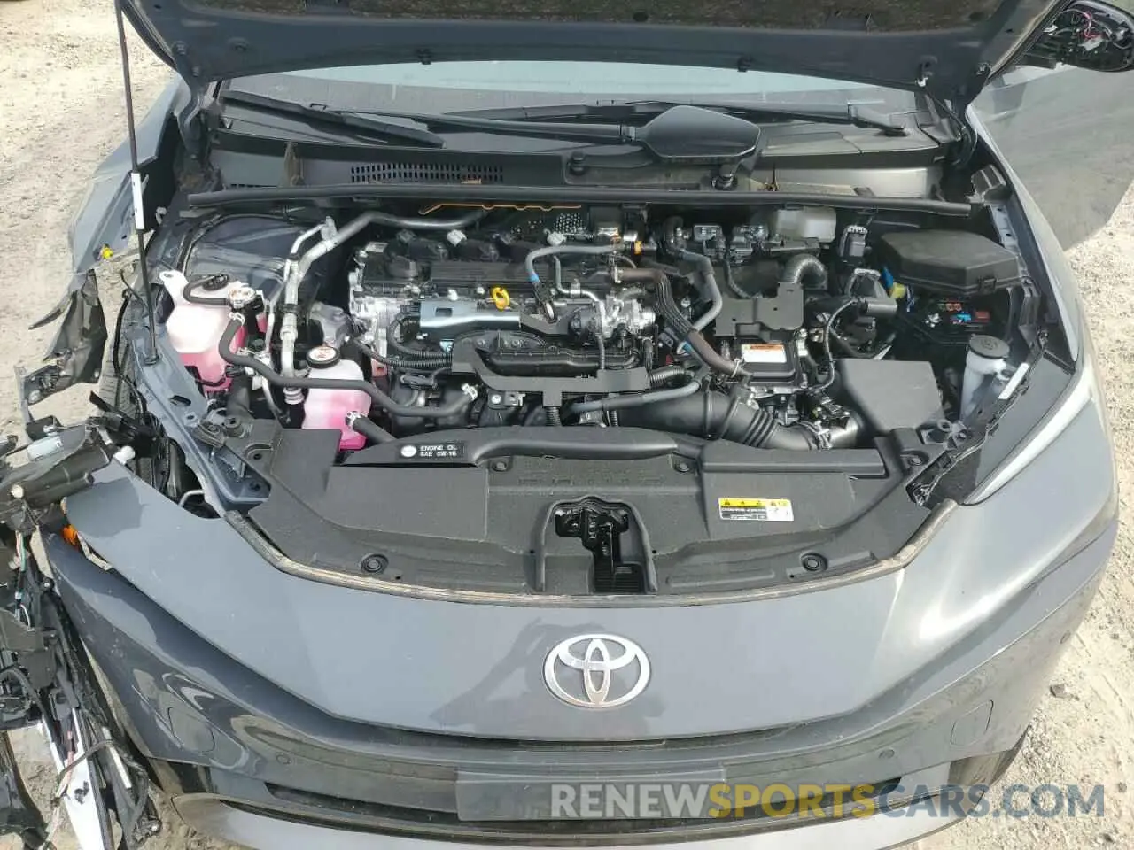 11 Photograph of a damaged car JTDADABU2R3018008 TOYOTA PRIUS 2024