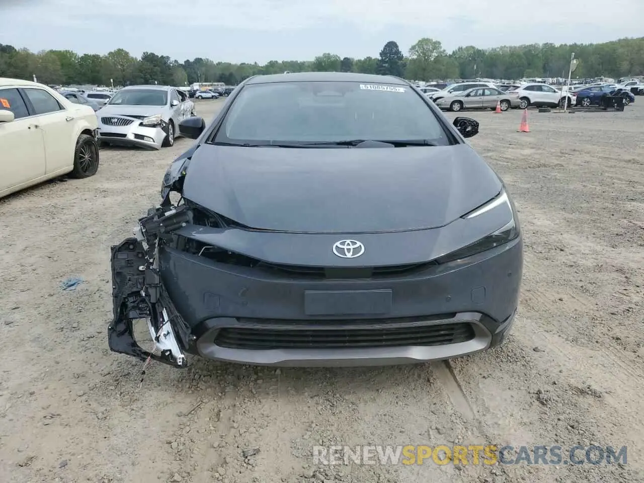 5 Photograph of a damaged car JTDADABU2R3018008 TOYOTA PRIUS 2024