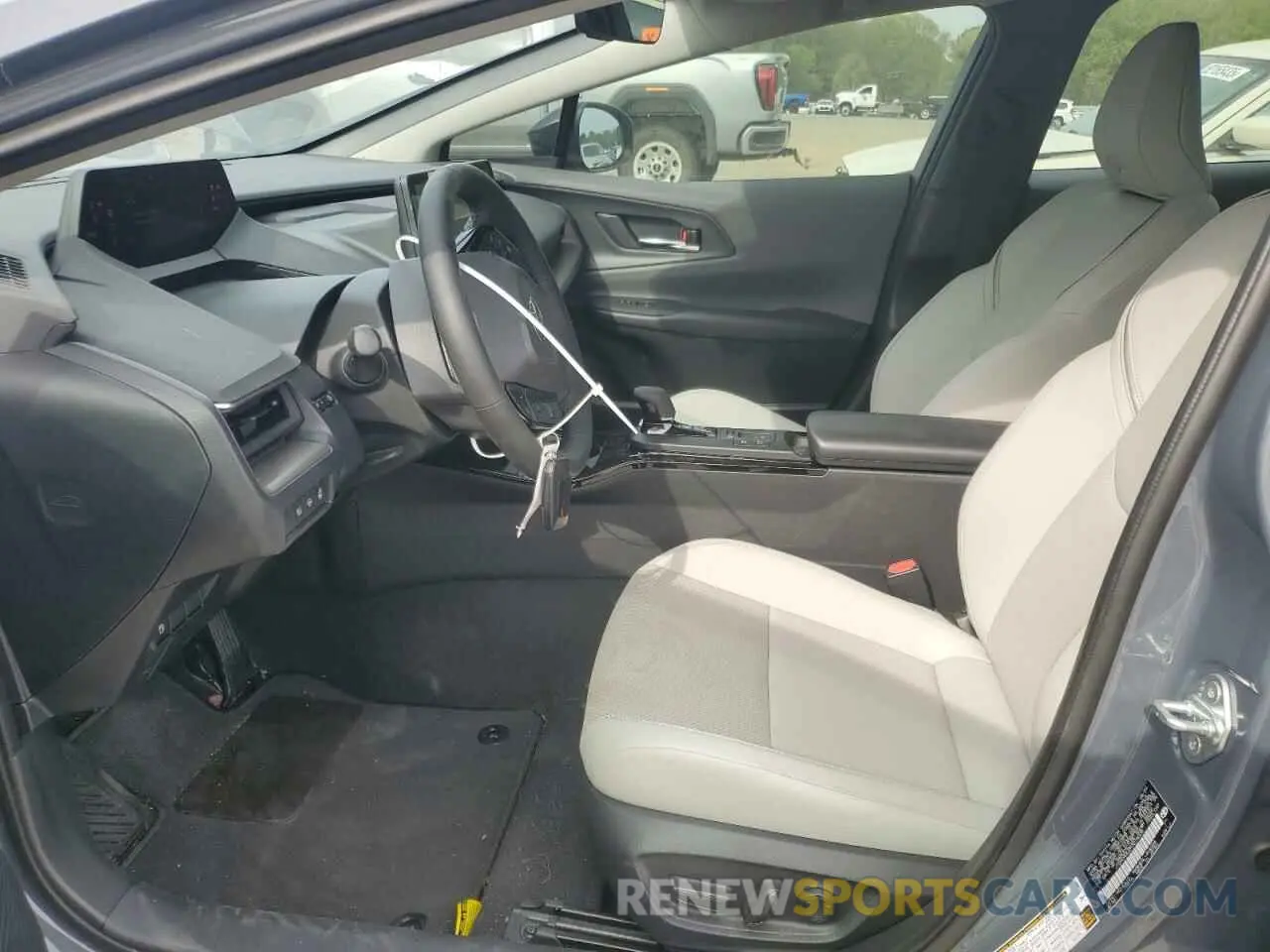 7 Photograph of a damaged car JTDADABU2R3018008 TOYOTA PRIUS 2024