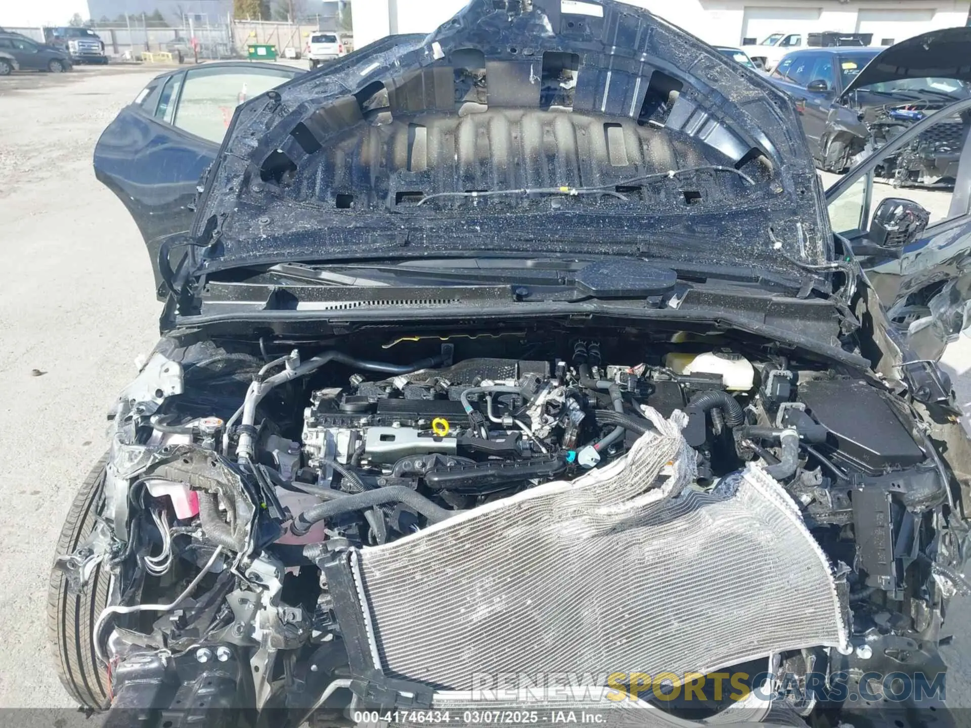 10 Photograph of a damaged car JTDADABU2R3020101 TOYOTA PRIUS 2024