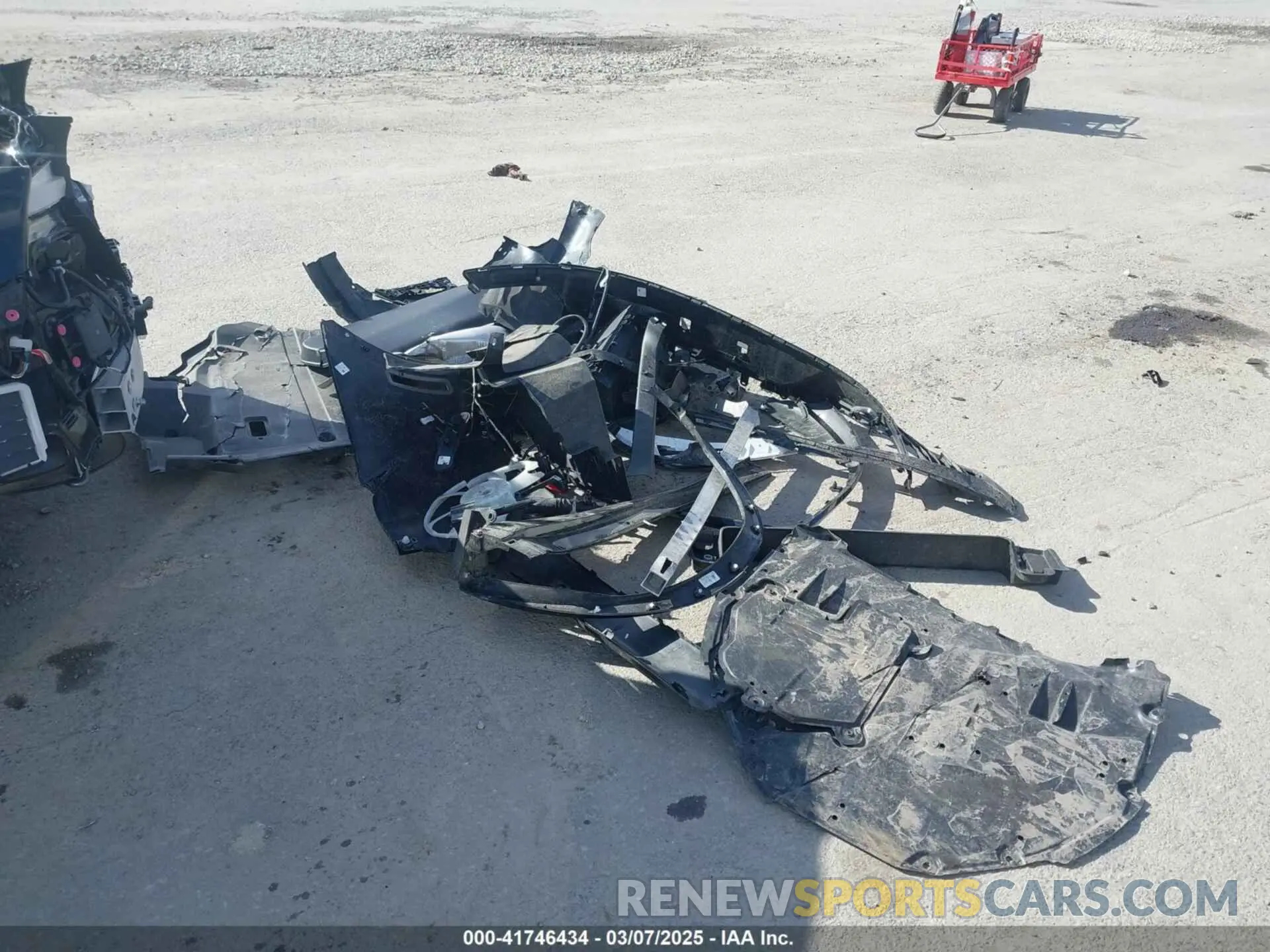 11 Photograph of a damaged car JTDADABU2R3020101 TOYOTA PRIUS 2024