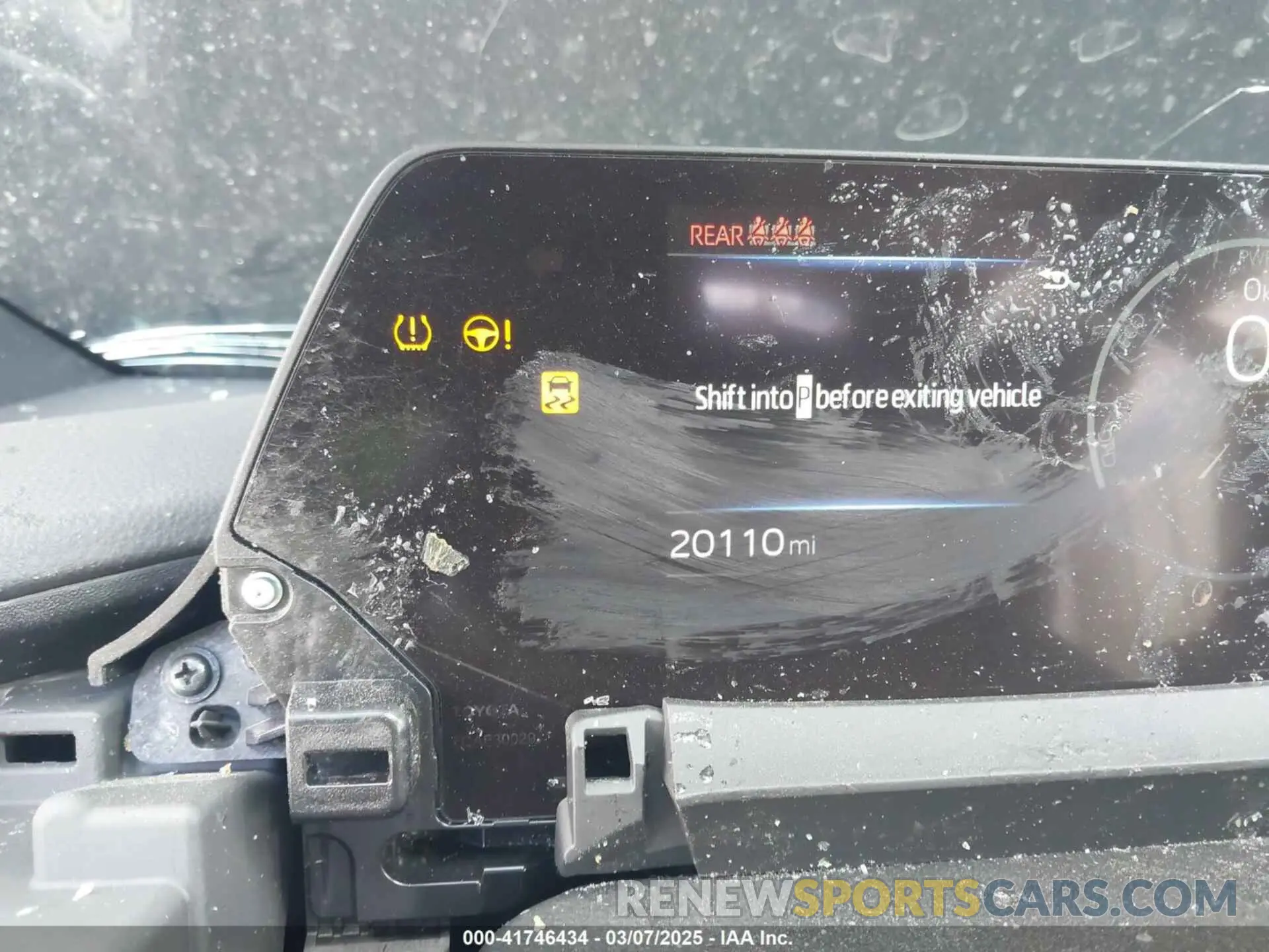 15 Photograph of a damaged car JTDADABU2R3020101 TOYOTA PRIUS 2024