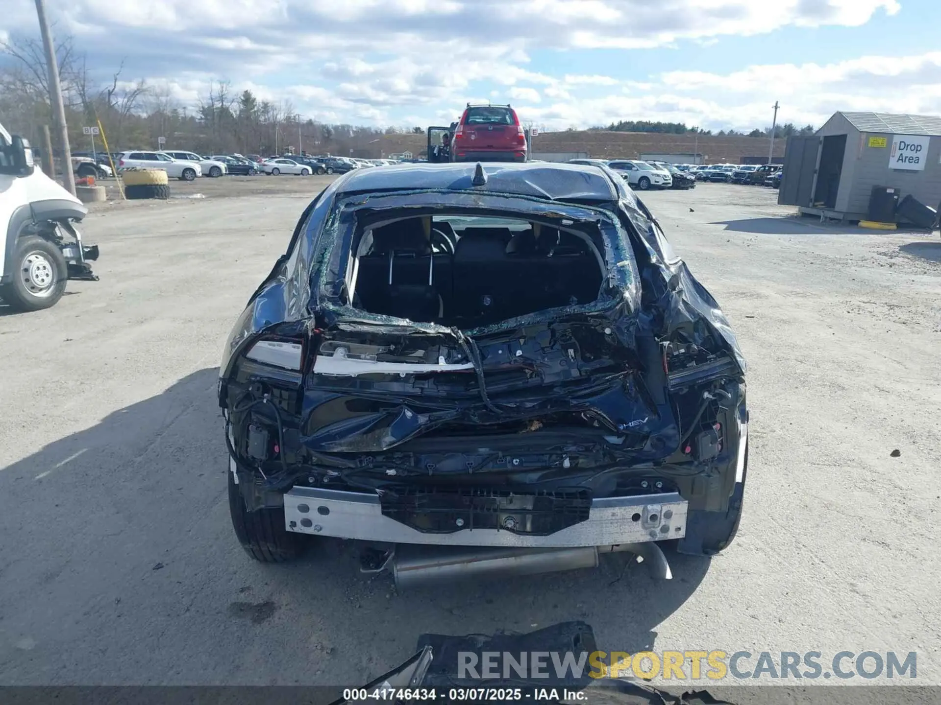 16 Photograph of a damaged car JTDADABU2R3020101 TOYOTA PRIUS 2024