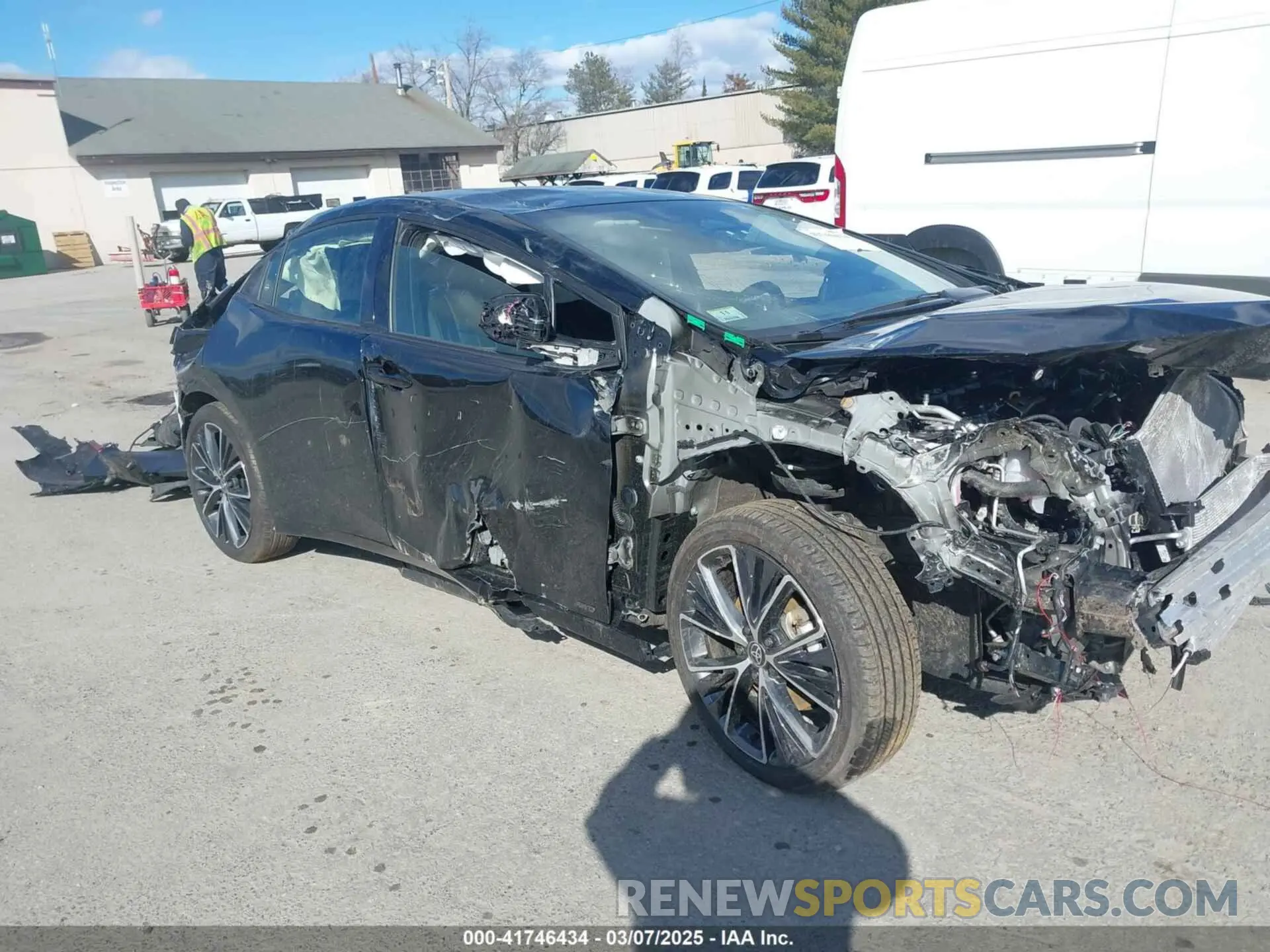 17 Photograph of a damaged car JTDADABU2R3020101 TOYOTA PRIUS 2024