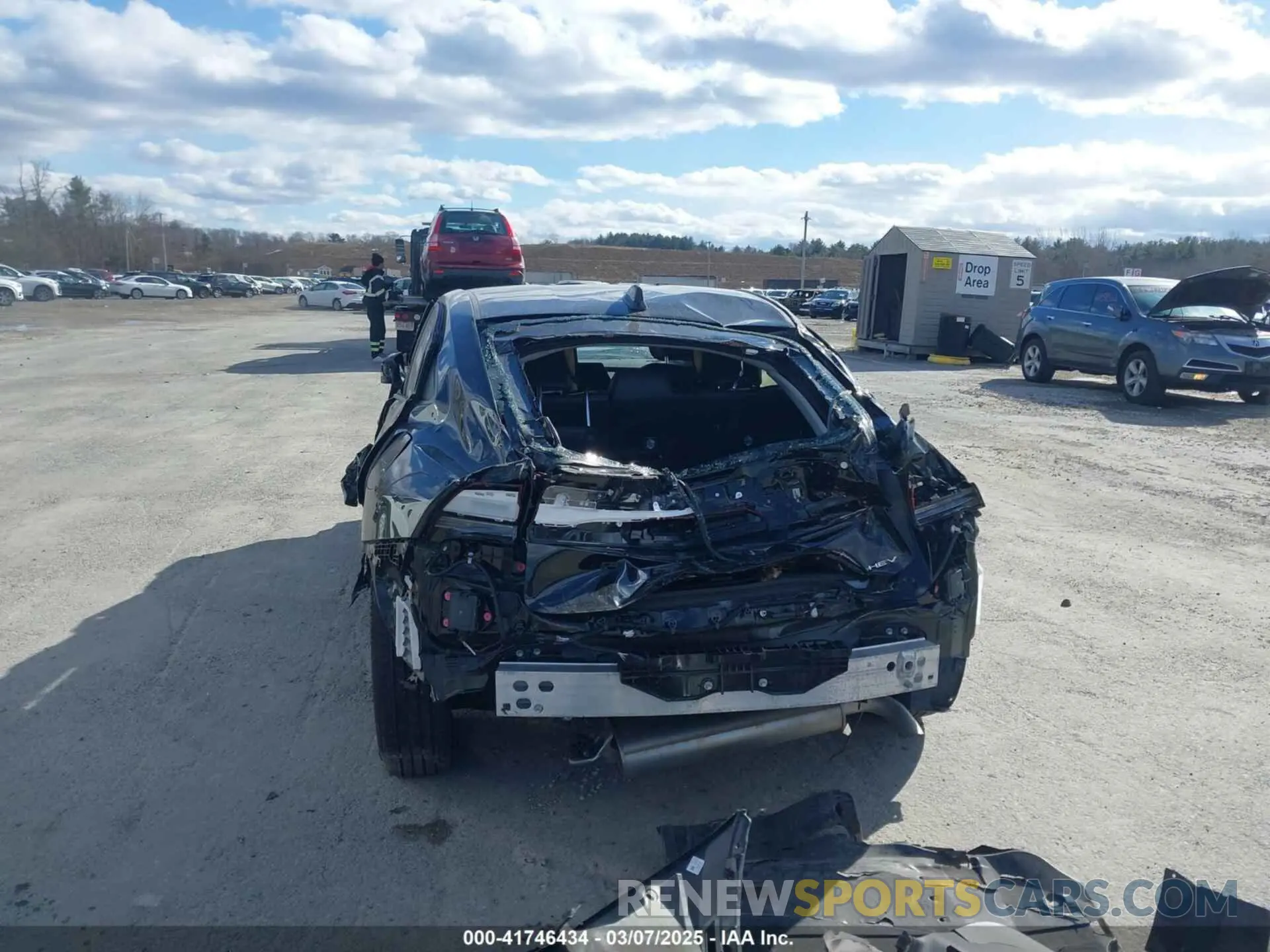 18 Photograph of a damaged car JTDADABU2R3020101 TOYOTA PRIUS 2024