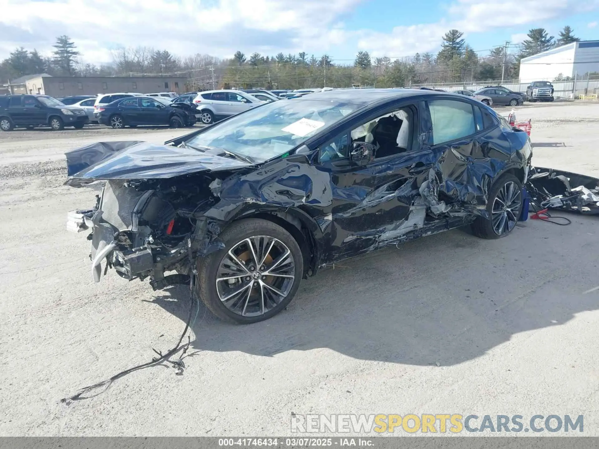 2 Photograph of a damaged car JTDADABU2R3020101 TOYOTA PRIUS 2024