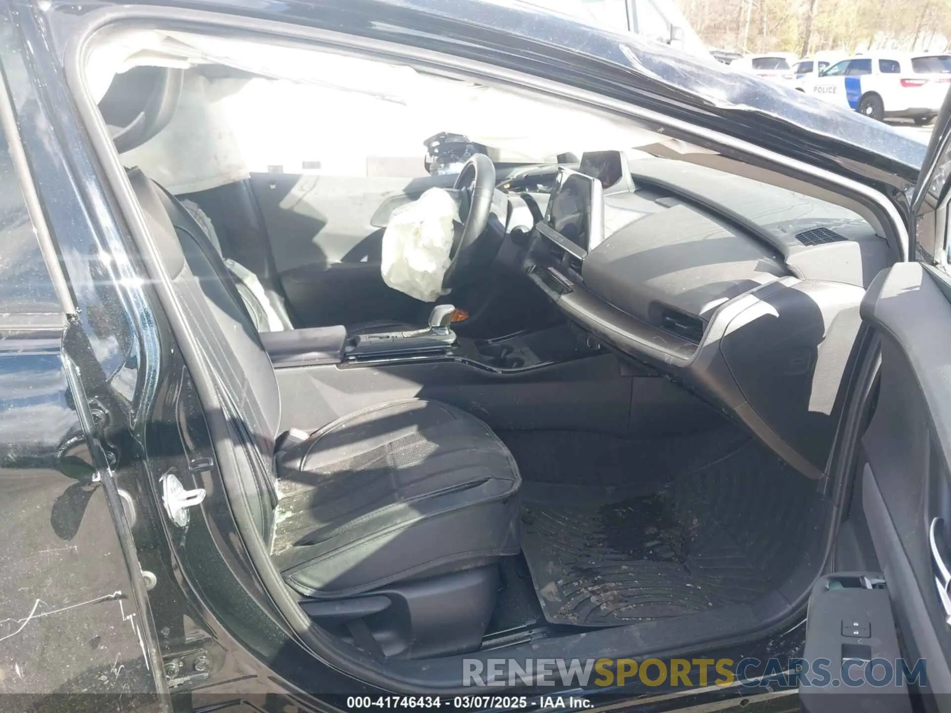 5 Photograph of a damaged car JTDADABU2R3020101 TOYOTA PRIUS 2024