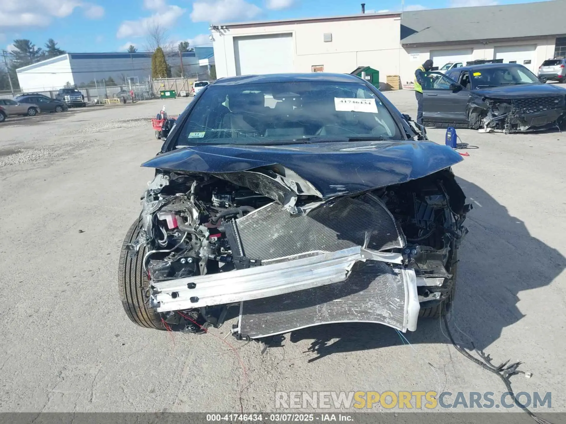 6 Photograph of a damaged car JTDADABU2R3020101 TOYOTA PRIUS 2024