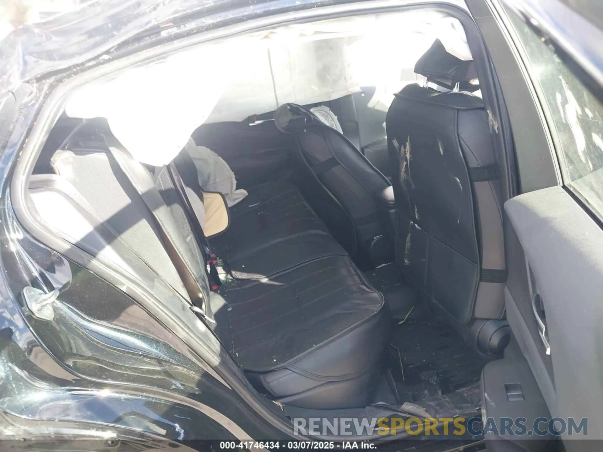 8 Photograph of a damaged car JTDADABU2R3020101 TOYOTA PRIUS 2024